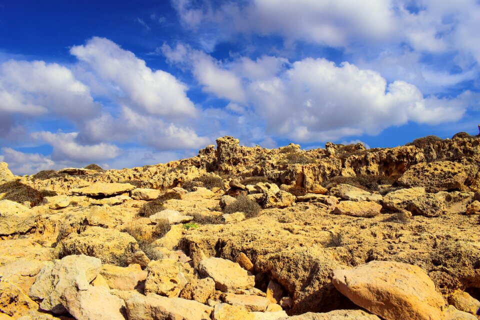Landscape nature geology