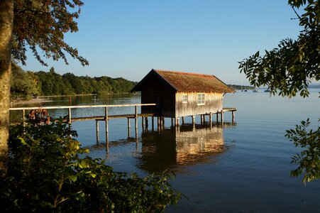 Abendstimmung woodhouse bavaria