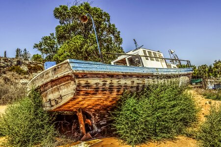 Aged weathered withdrawal