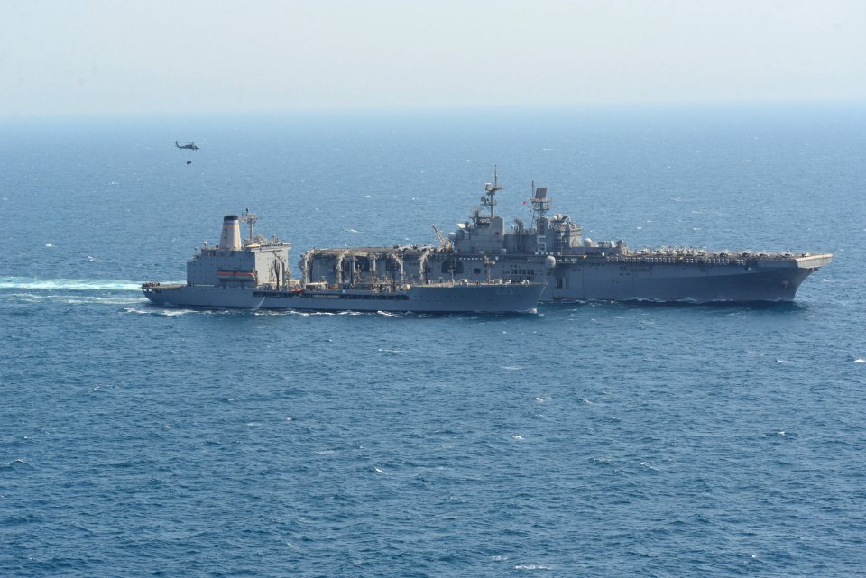 USS Bataan (LHD 5) 140728-N-NX070-071 (14866440102)