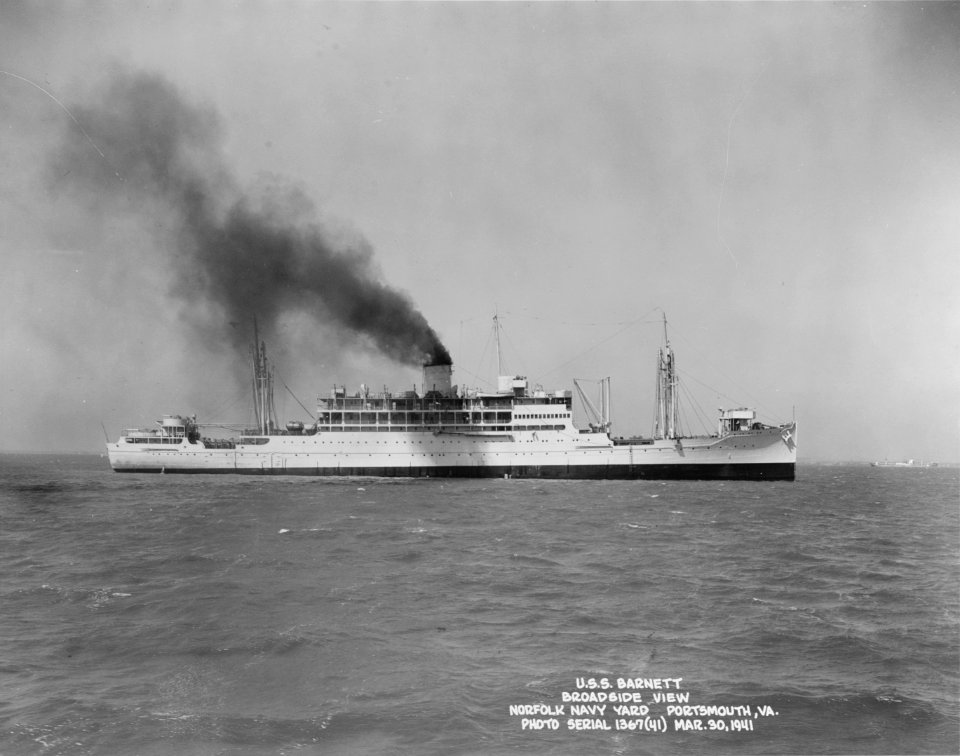 USS Barnett (AP-11) - 19-N-23943