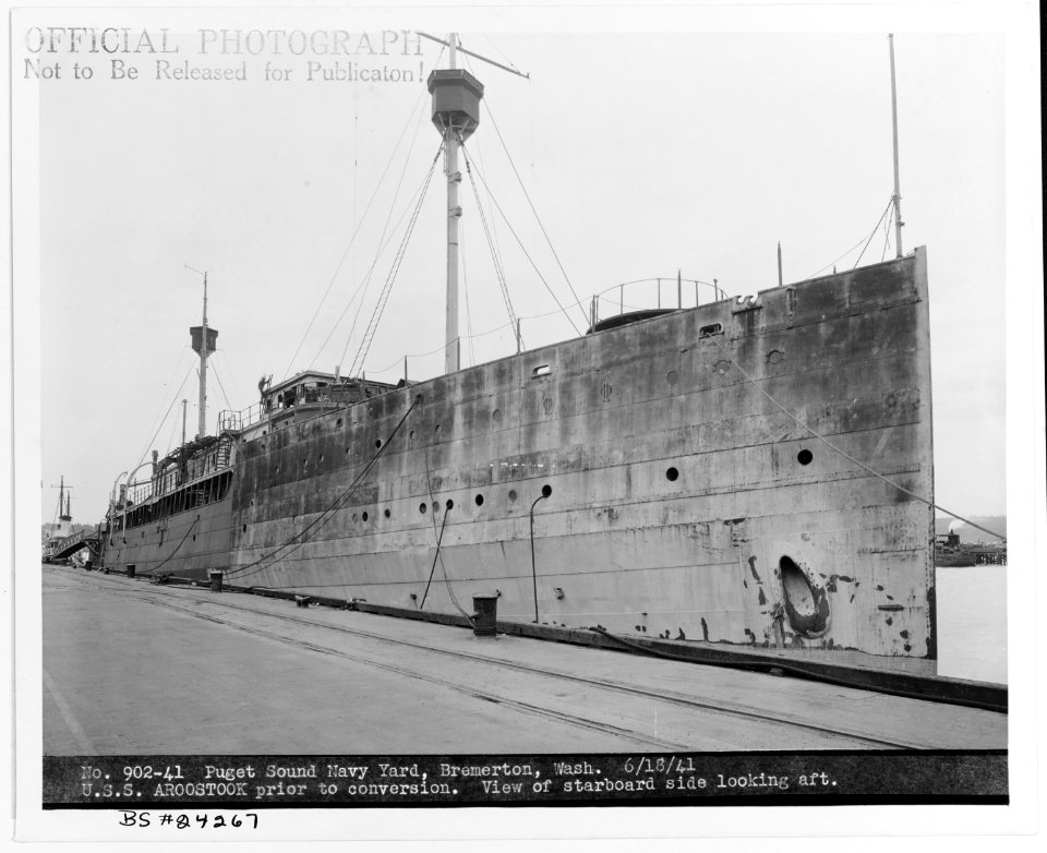 USS Aroostook - 19-N-24267