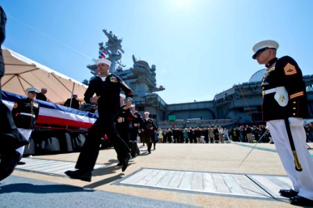 USS Arlington is commissioned. (8630725817)