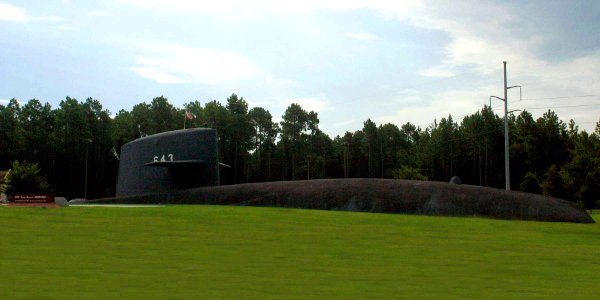 USS Bancroft sail