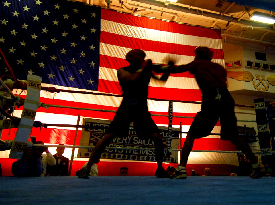 US Navy 080127-N-2984R-080 Sailors compete in a