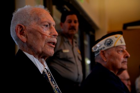 USS Arizona Reunion Association annual meeting 141202-N-GI544-150