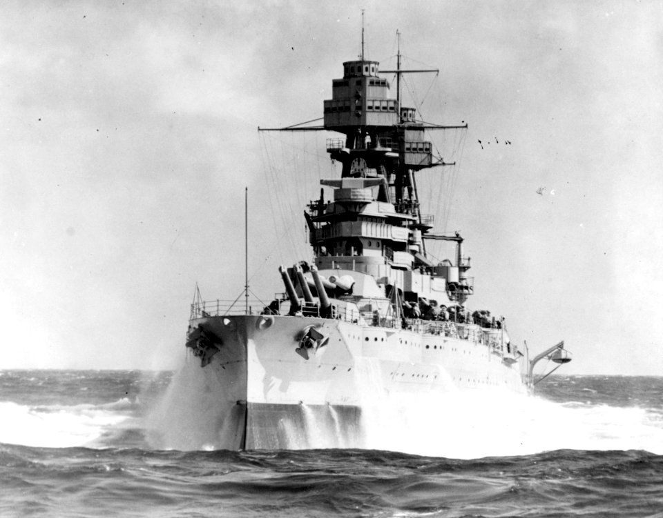 USS Arizona (BB-39) - 80-G-463589