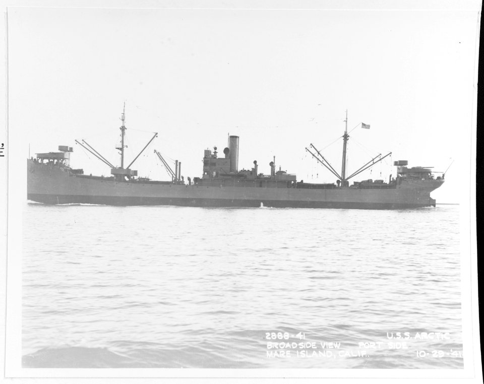 USS Arctic - 19-N-25858