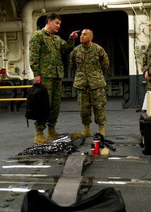 USS America operations 140819-N-FR671-049 photo