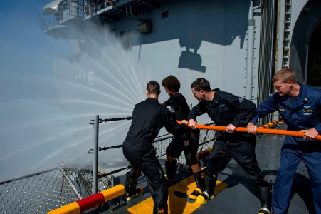 USS America tiger cruise 141015-N-MD297-036