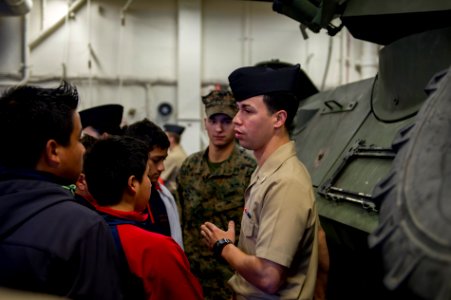 USS America operations 140824-N-EV723-071