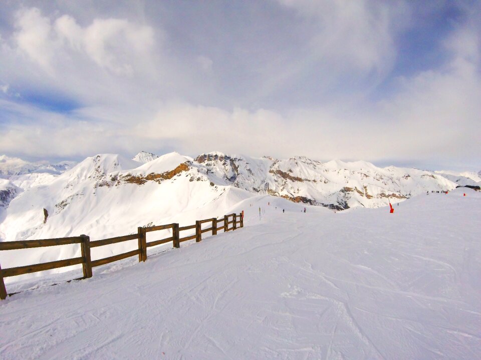 Sky summit ridge photo