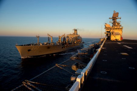 USS America operations 141002-N-MD297-150