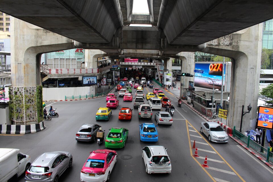 Traffic asia travel