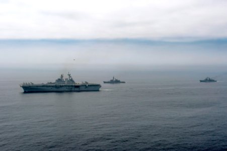 USS America passing exercise 140903-N-MZ309-752