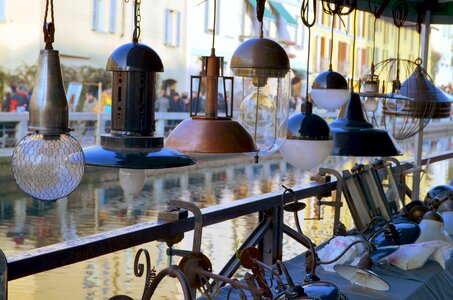 Chandeliers the naviglio grande milan