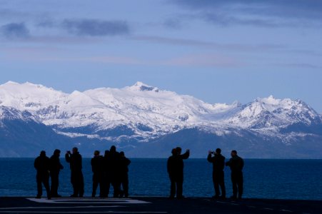 USS America transits Strait of Magellan 140820-N-MZ309-157