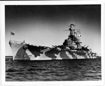 USS Alabama (BB-60) - NH 57209