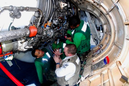 US Navy 080218-N-9760Z-004 Sailors assigned to the
