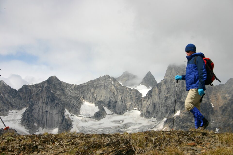 Climb outdoors range