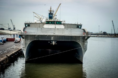 USNS Spearhead 150325-N-EC444-067