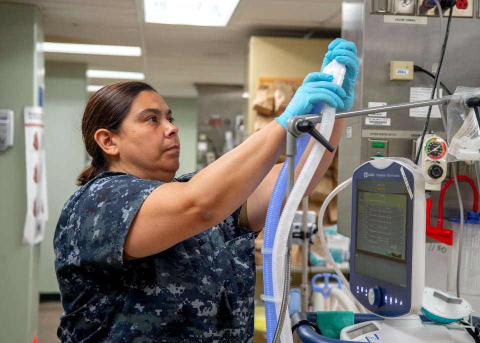 USNS Mercy Respiratory Technician (49754255326)