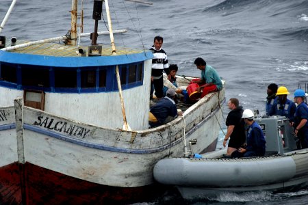 Small Fishing Boat Free Stock Photo - Public Domain Pictures