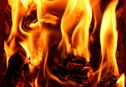 Heat fireplace energy