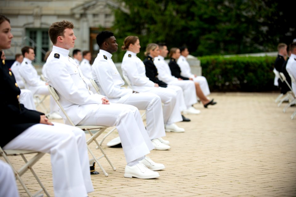 USNA Swearing-In Event for Class of 2020 (49923033972)