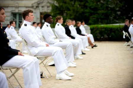 USNA Swearing-In Event for Class of 2020 (49923033972)