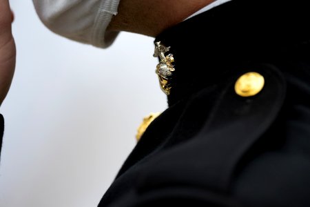 USNA Swearing-In Event for Class of 2020 (49923279297)