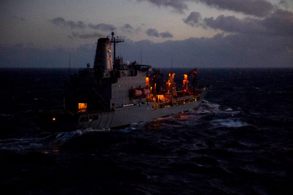 USNS John Ericsson activity 150131-N-CU914-009