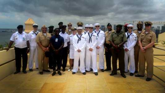 USNS Spearhead (JHSV-1) 150304-N-RB579-183