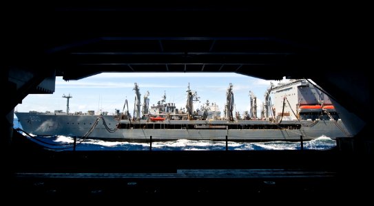 USNS Guadalupe is underway. (8715224430)
