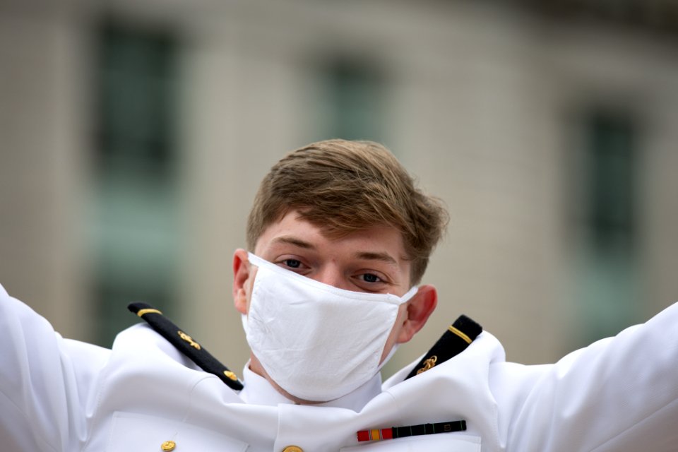 USNA Swearing-In Event for Class of 2020 (49923279752)