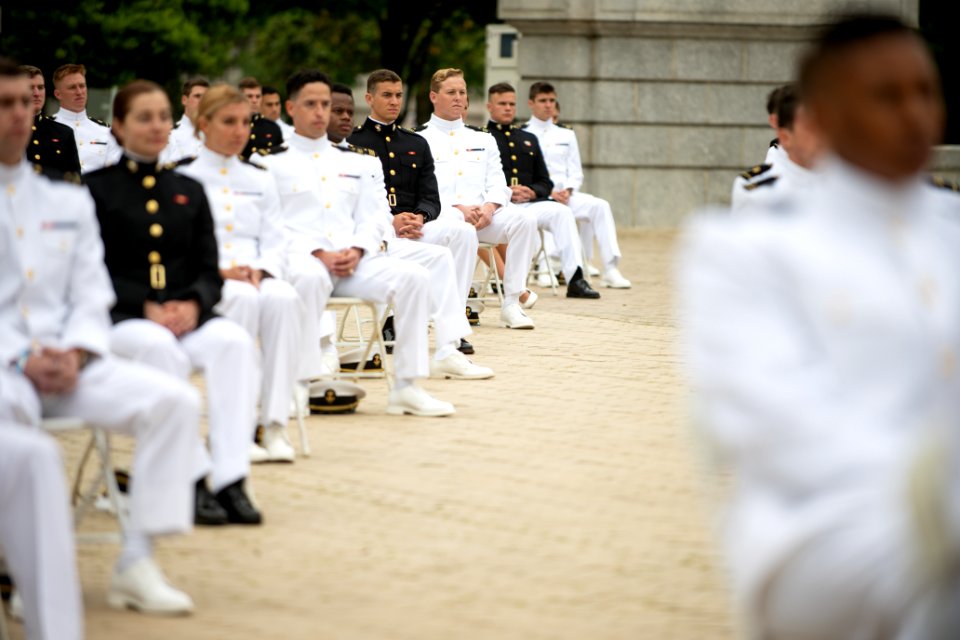 USNA Swearing-In Event for Class of 2020 (49922710491)