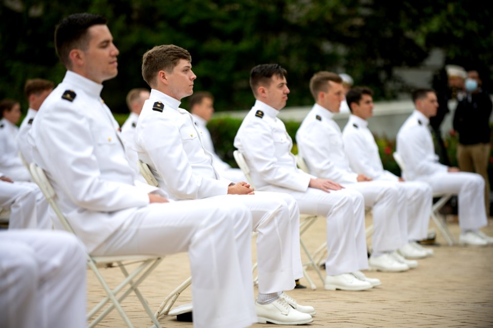 USNA Swearing-In Event for Class of 2020 (49923029357)
