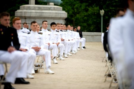 USNA Swearing-In Event for Class of 2020 (49922714066)