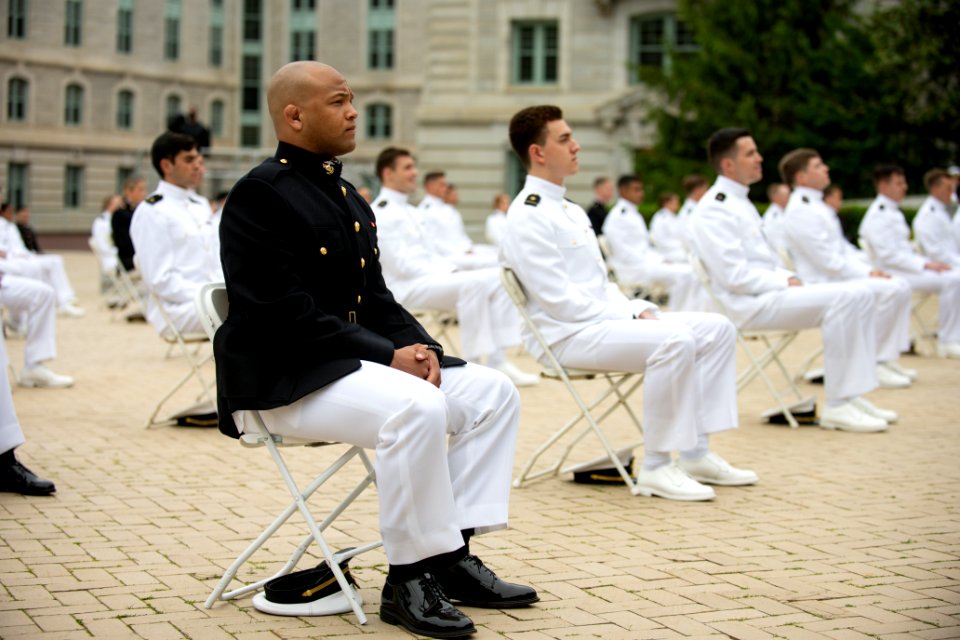USNA Swearing-In Event for Class of 2020 (49923028862)