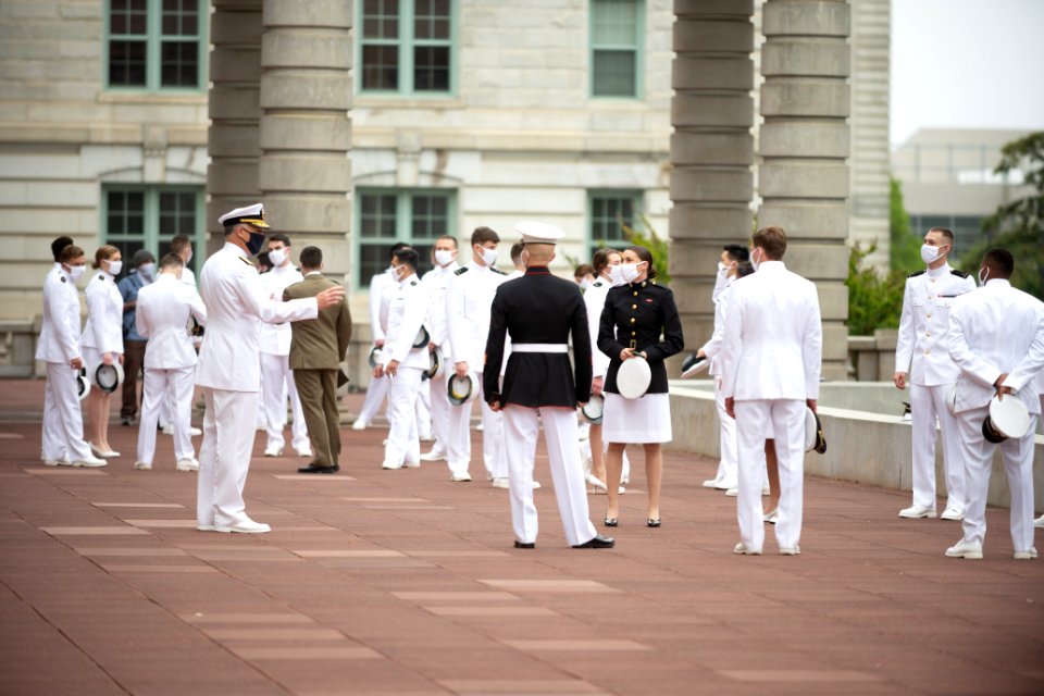 USNA Swearing-In Event for Class of 2020 (49922220328)