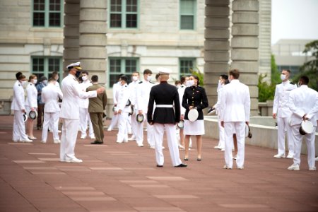 USNA Swearing-In Event for Class of 2020 (49922220328)