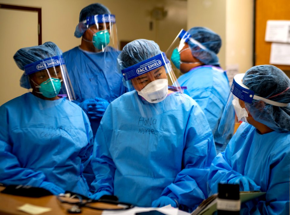 USNS Mercy Medical Support at Skilled Nursing Facility Orange County (49827037011)