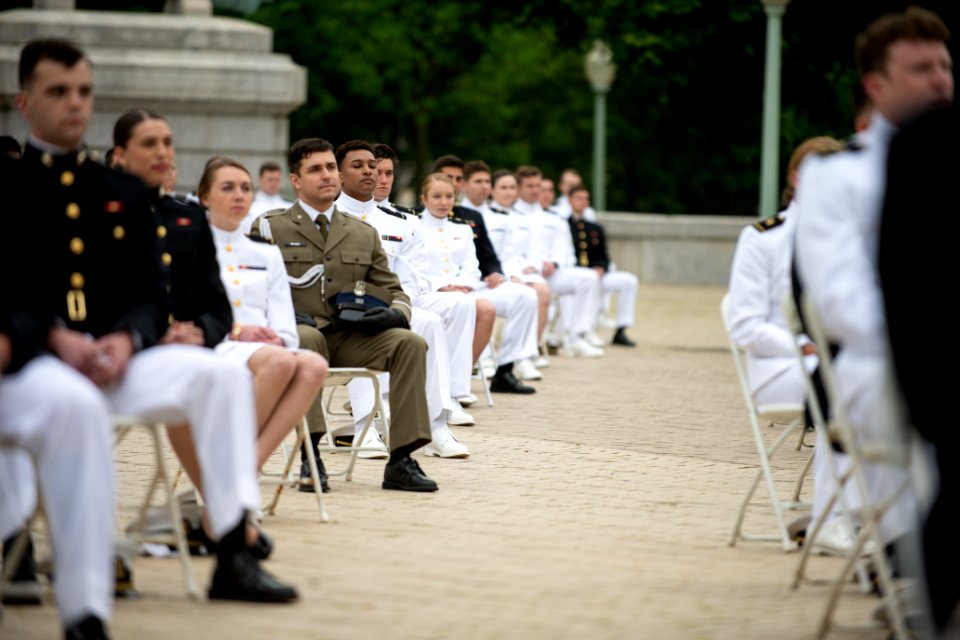 USNA Swearing-In Event for Class of 2020 (49923020092)
