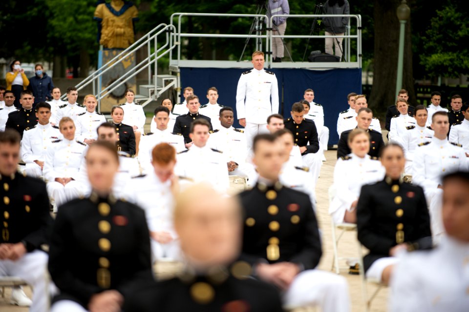 USNA Swearing-In Event for Class of 2020 (49922998792)