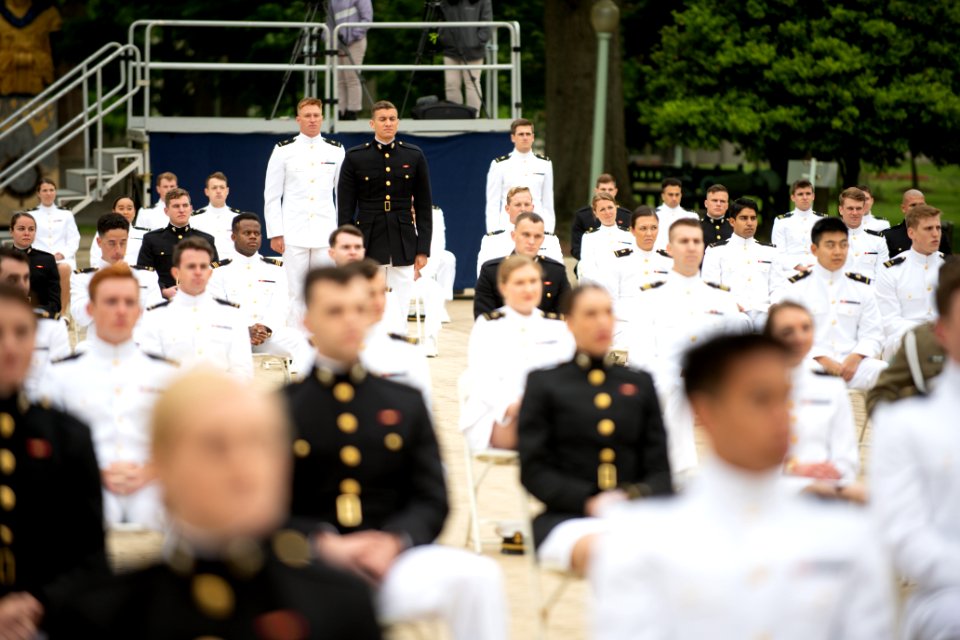 USNA Swearing-In Event for Class of 2020 (49922998287)