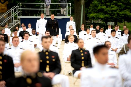 USNA Swearing-In Event for Class of 2020 (49922998287)