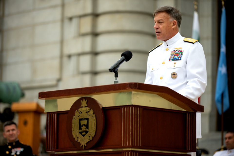 USNA Swearing-In Event for Class of 2020 (49922709896)