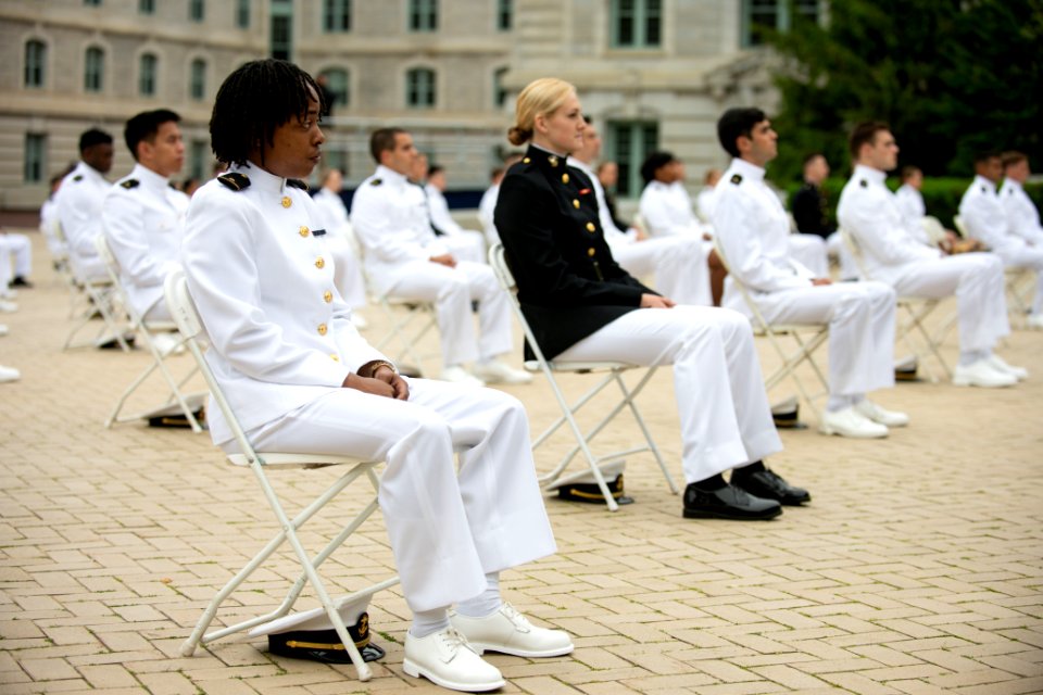 USNA Swearing-In Event for Class of 2020 (49922208953)