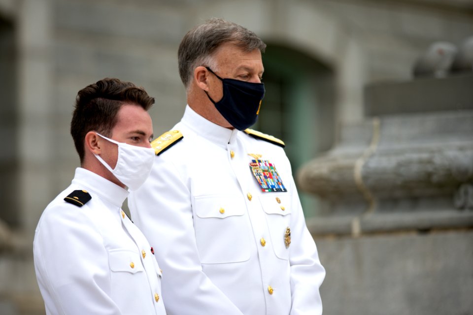 USNA Swearing-In Event for Class of 2020 (49922456243)