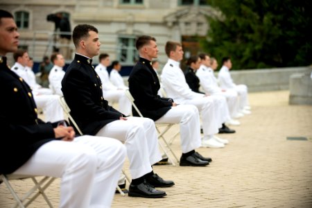 USNA Swearing-In Event for Class of 2020 (49923035582)